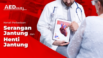 Kenali Perbedaan Serangan Jantung dan Henti Jantung