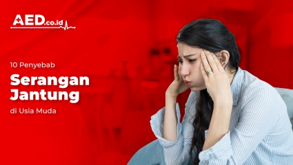 10 Penyebab Serangan Jantung di Usia Muda