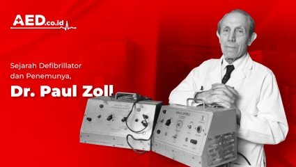 Sejarah Defibrillator dan Penemunya, Dr. Paul Zoll