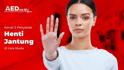 Kenali 5 Penyebab Henti Jantung di Usia Muda