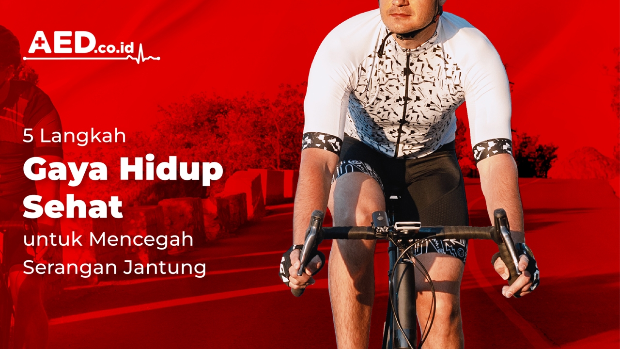 5 Langkah Gaya Hidup Sehat untuk Mencegah Serangan Jantung