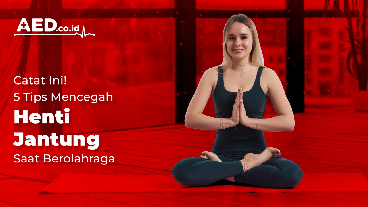 Catat Ini! 5 Tips Mencegah Henti Jantung Saat Berolahraga