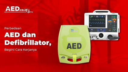 Perbedaan AED dan Defibrillator, Begini Cara Kerjanya