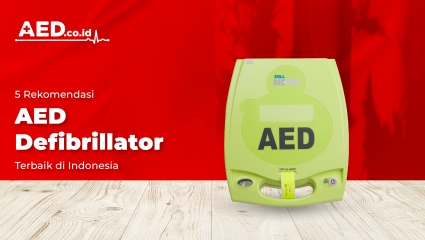 5 Rekomendasi  AED Defibrillator Terbaik di Indonesia
