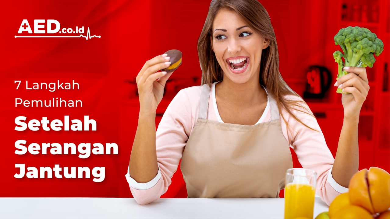 7 Langkah Pemulihan Setelah Serangan Jantung