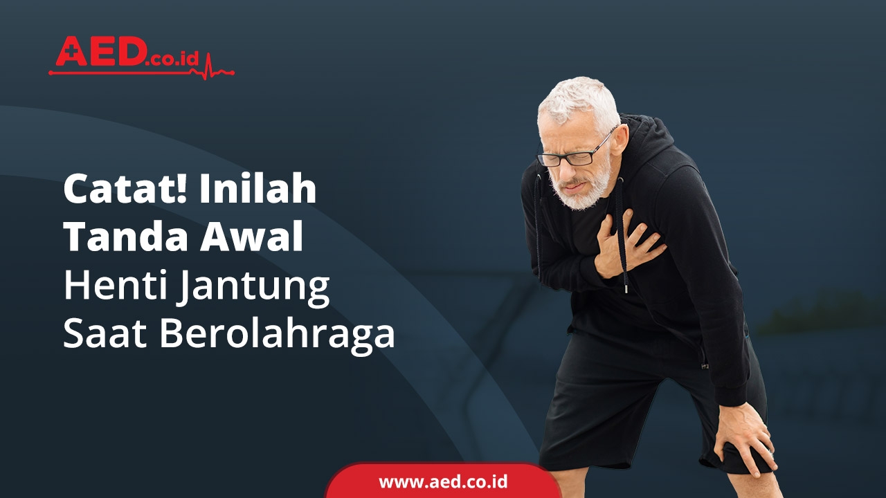 Catat! Inilah Tanda Awal Henti Jantung Saat Berolahraga