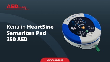 Kenalin HeartSine Samaritan Pad 350 AED  