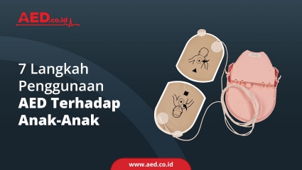7 Langkah Penggunaan AED Terhadap Anak-Anak 