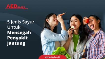 5 Jenis Sayur Yang Bagus Untuk Jantung Anda  