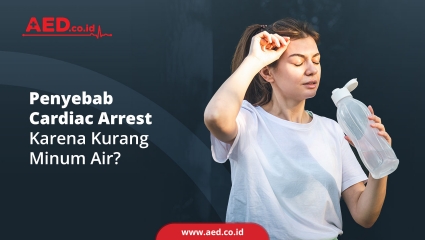 Penyebab Cardiac Arrest  Karena Kurang Minum Air? 
