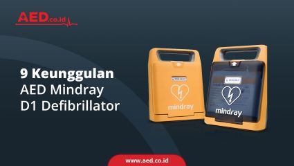 9 (Sembilan) Keunggulan AED Mindray D1 Defibrillator 