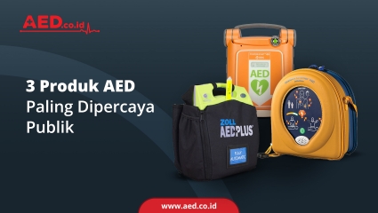 3 Produk AED Paling Dipercaya Publik