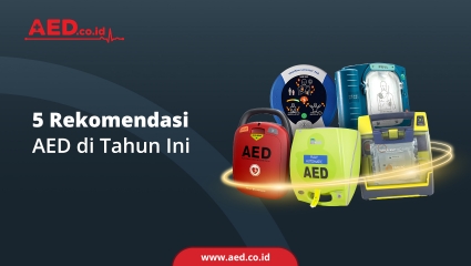 5 Rekomendasi AED Defibrillator di Tahun 2025