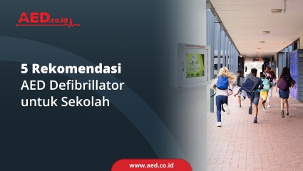 5 Rekomendasi AED Defibrillator untuk Sekolah