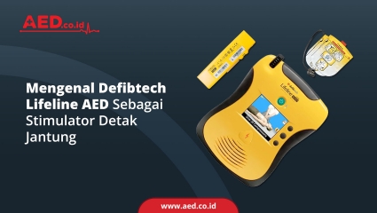 Mengenal Defibtech Lifeline AED Sebagai Stimulator Detak Jantung 