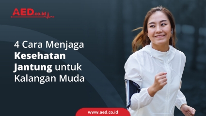 4 Cara Menjaga Kesehatan Jantung untuk Kalangan Muda