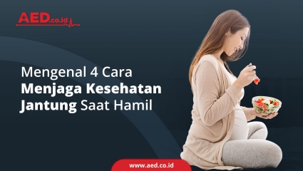 Mengenal 4 Cara Menjaga Kesehatan Jantung untuk Ibu Hamil