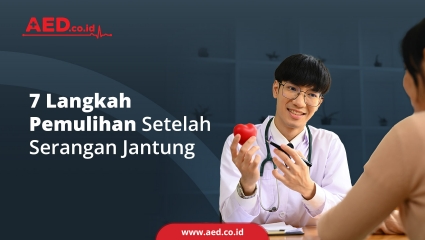 7 Langkah Pemulihan Setelah Serangan Jantung