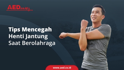 Tips Mencegah Henti Jantung Saat Berolahraga