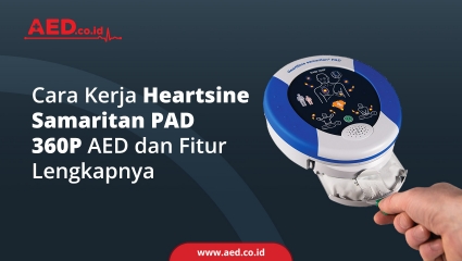 Cara Menggunakan HeartSine AED  