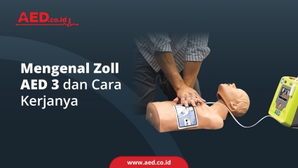 Mengenal Zoll AED 3 dan Cara Kerjanya 