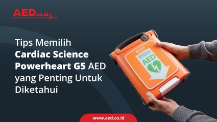 Tips Memilih Cardiac Scince Powerheart G5 AED yang Penting Untuk Diketahui 