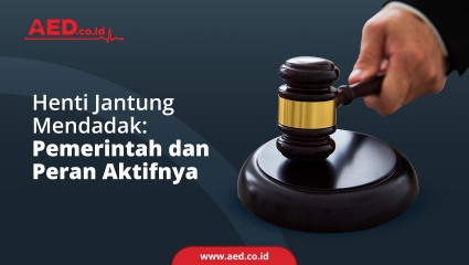 Henti Jantung Mendadak: Pemerintah dan Peran Aktifnya