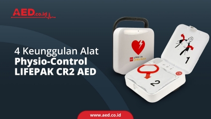 4 Keunggulan Alat Physio-Control LIFEPAK CR2 AED, Untuk Pertolongan Pertama pada Pasien Jantung 