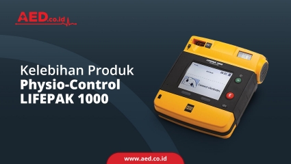 Kelebihan Produk Physio-Control LIFEPAK 1000 AED 