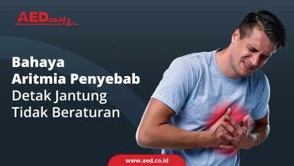 Bahaya Aritmia Penyebab Detak Jantung Tidak Beraturan  