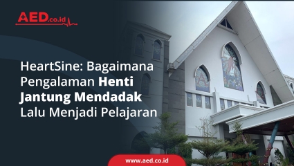 Heartsine: Bagaimana Pengalaman Henti Jantung Mendadak Lalu Menjadi Pelajaran