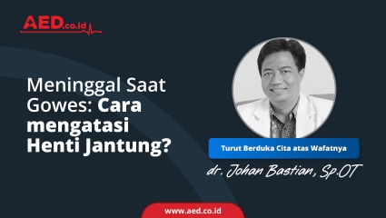 Meninggal Saat Gowes: Cara mengatasi Henti Jantung? 