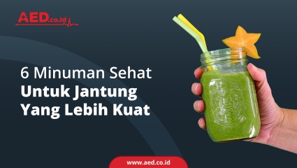 6 Minuman Sehat Untuk Jantung Yang Lebih Kuat 