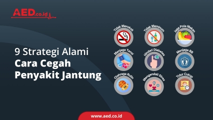 9 Strategi Alami Cara Cegah Penyakit Jantung 