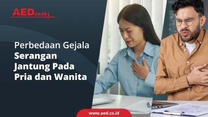 Perbedaan Gejala Serangan Jantung Pada Pria dan Wanita 