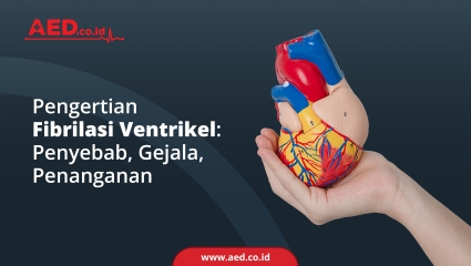 Pengertian Fibrilasi Ventrikel: Penyebab, Gejala, Penanganan 
