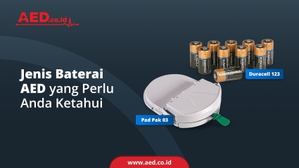 Jenis Baterai AED yang Perlu Anda Ketahui 