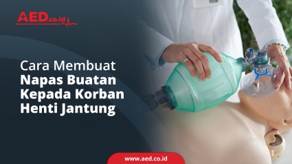 Cara Membuat Napas Buatan Kepada Korban Henti Jantung 