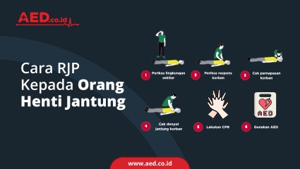 7 Langkah Cara RJP Kepada Orang Henti Jantung 
