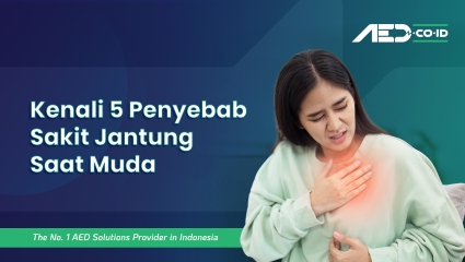 Kenali 5 Penyebab Sakit Jantung Saat Muda 