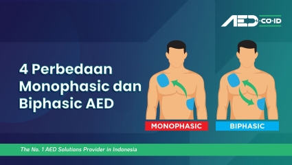 4 Perbedaan Monophasic dan Biphasic AED 