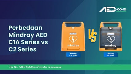 Perbedaan Mindray AED C1 Series vs C2 Series 