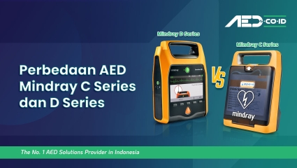 Perbedaan AED Mindray C Series dan D Series 