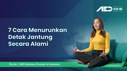7 Cara Menurunkan Detak Jantung Secara Alami 