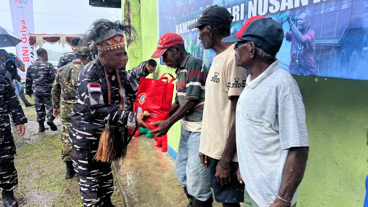 Bakti Sosial Di Kampung Urfu