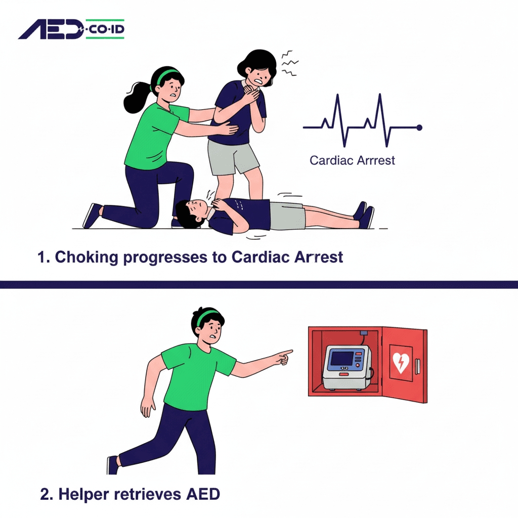 Choking Hingga Henti Jantung