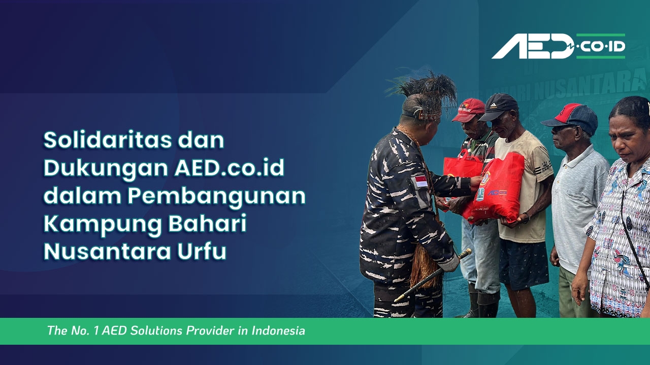 Solidaritas dan Dukungan AED.co.id dalam Pembangunan Kampung Bahari Nusantara Urfu 