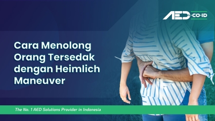 Cara Menolong Orang Tersedak dengan Heimlich Maneuver
