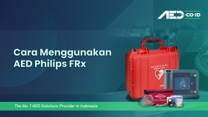 Cara Menggunakan AED Philips FRx  