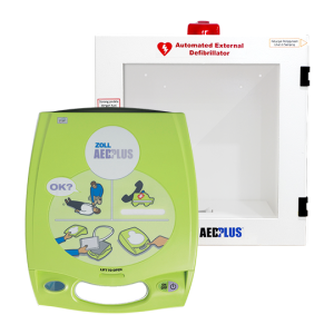ZOLL AED Plus + AED Box